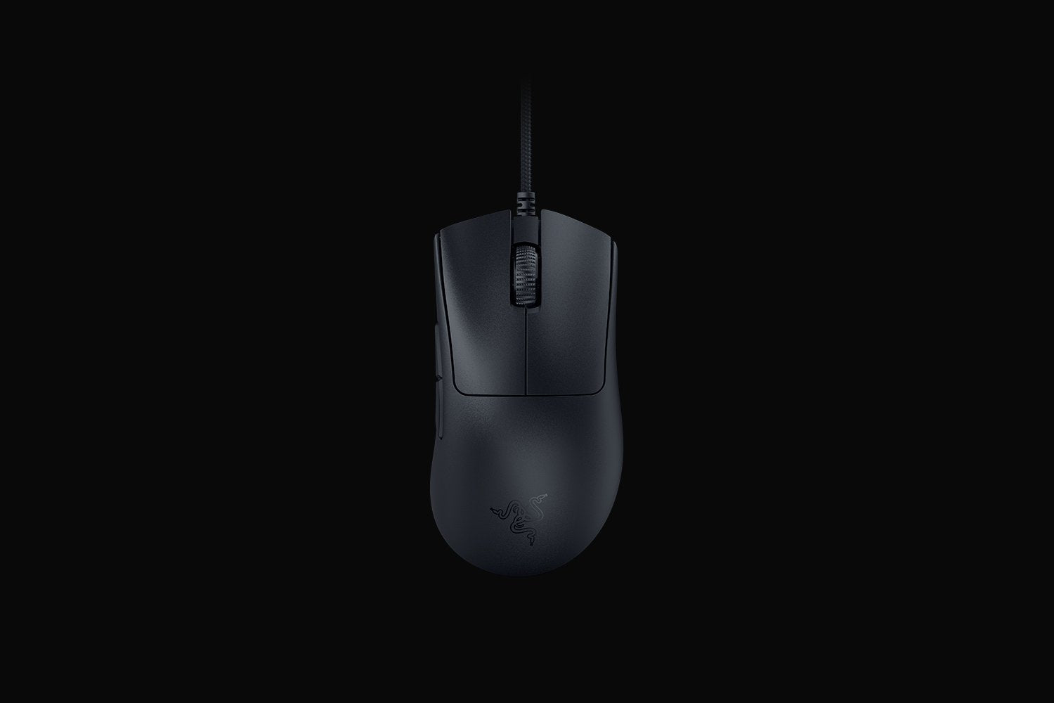 Razer DeathAdder V3 Gaming-Maus – kabelgebunden, für Rechtshänder, umschaltbare DPI-Auflösung, schwarz