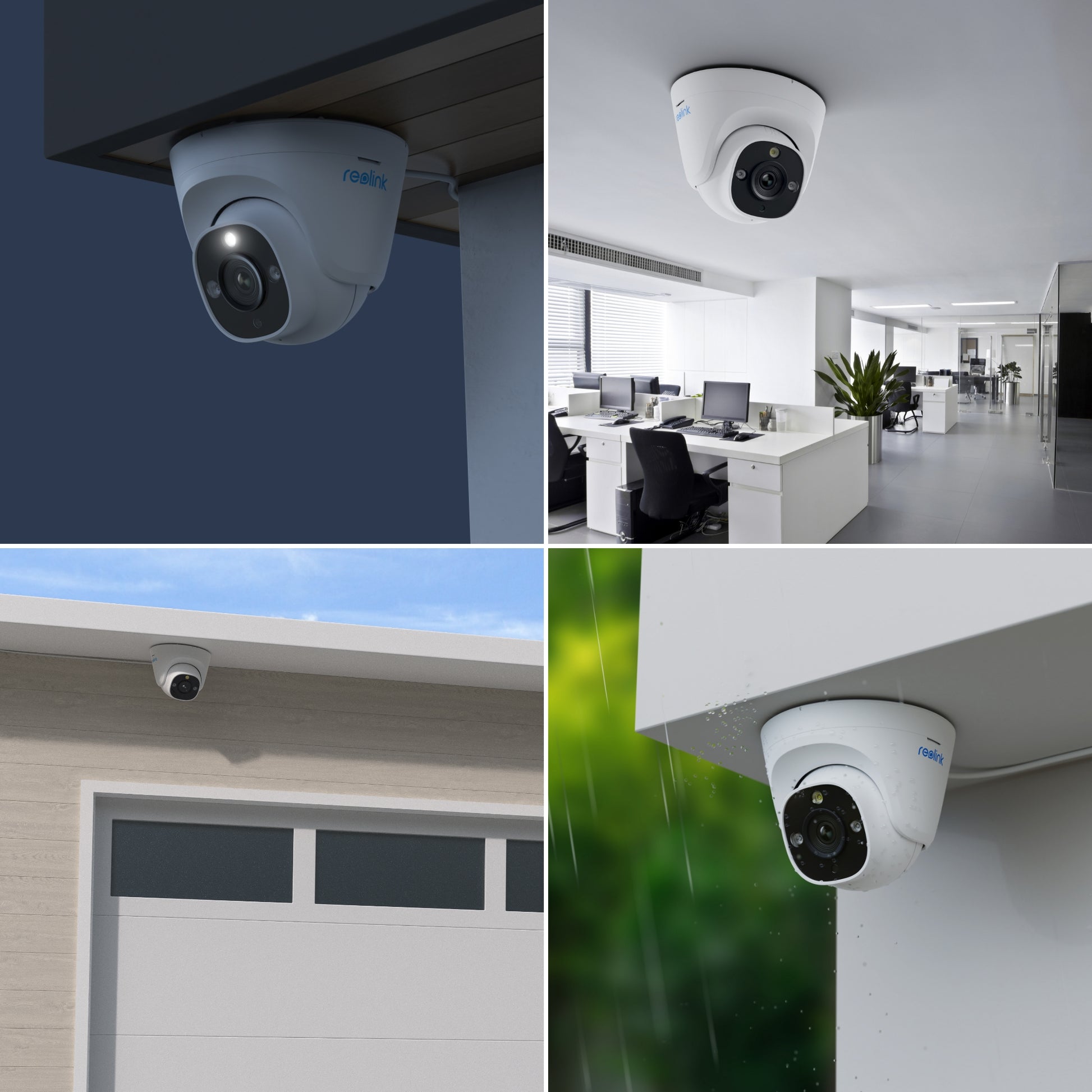 Reolink P344 Turret – 12 MP – 4,0 mm – PoE – IP67
