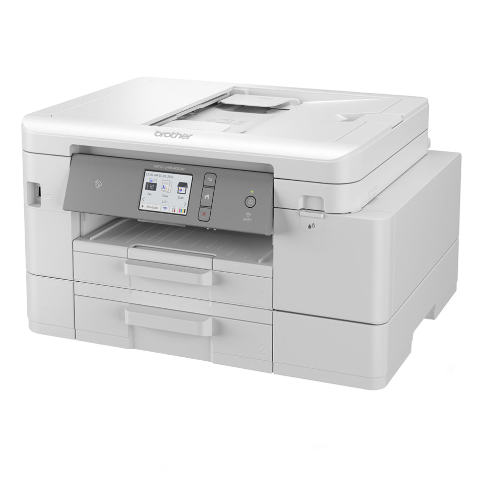 Brother MFC-J4540DWXL – Farbiges Tintenstrahl-MFP A4, 4-in-1 – USB/LAN/WLAN – Duplex, Duplex-ADF, 20 ppm S/W, 19