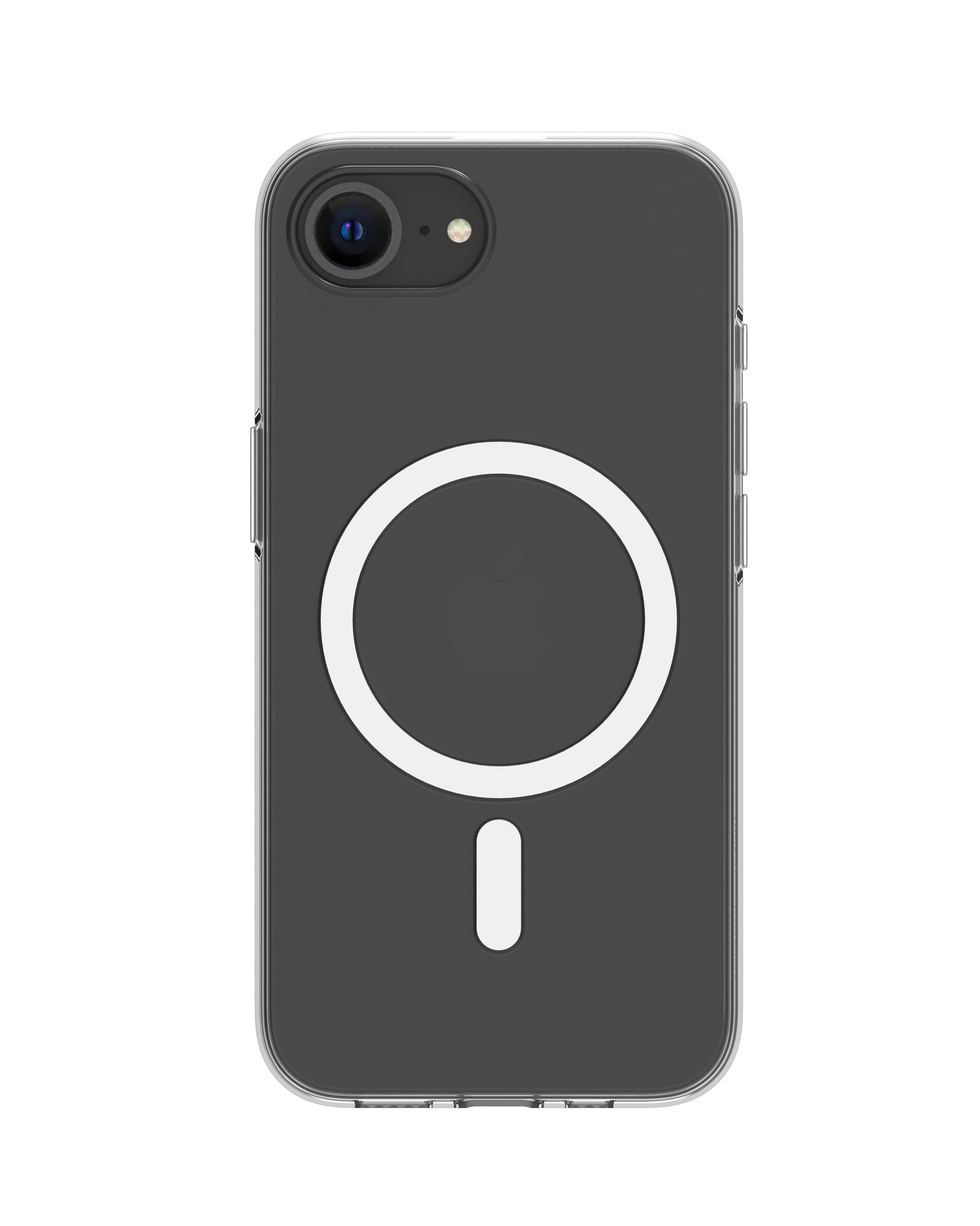 dbramante1928 Greenland Pro MS Backcover – für Apple iPhone 16e, Recycling-Kunststoff, transparent