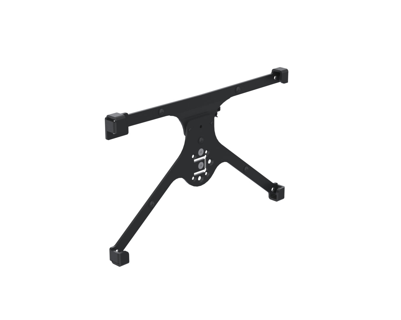 Ergonomic Solutions X-FRAME SPXF19405-02 – Tablet-Rahmen, Metall, für Galaxy Tab A 10,1", Schwarz