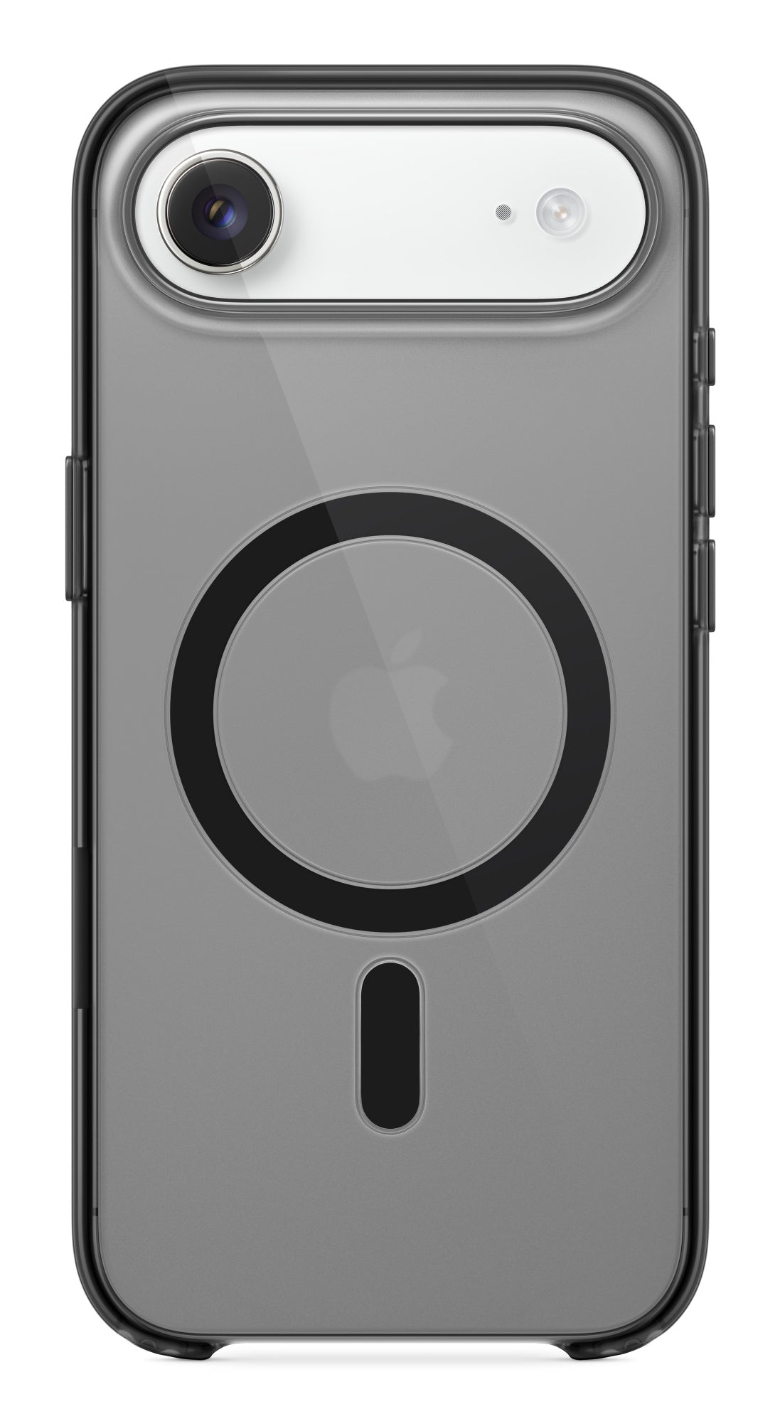 Apple Backcover – für Apple iPhone Air – transparent – PC – MagSafe-kompatibel, mit Kartenfach