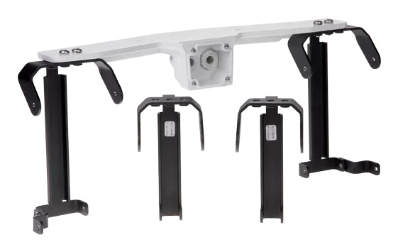 Axis 01181-001 Illuminator-Halterung – für Q8685-E, Q8685-LE, T99A10 – Draussen, Schwarz, Weiss