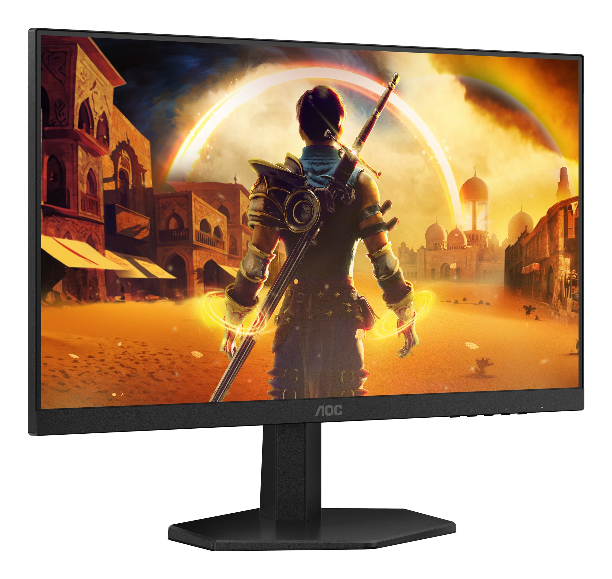 AOC 24G42E – Monitor 23,8" – Full HD (1920 × 1080), IPS, 300 cd/m², blendfrei