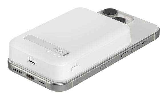 Belkin Powerbank, Kabelloses Laden, mit Kabel