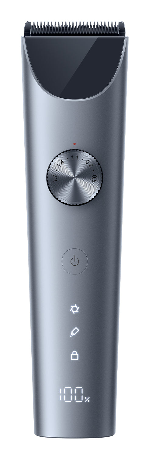 Xiaomi Haarschneider Clipper 2 – Grau – Keramikmesser, Akku 180 min – 2–28 mm