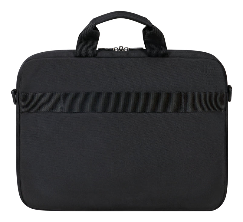 Samsonite Notebook-Tasche 15,6" – Trolley-Band, Schultergurt – Schwarz