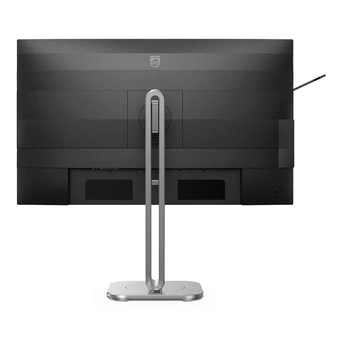 Philips 27B2G5601/00 – Monitor, 27", IPS, 100 Hz, 300 cd/m², Daisy Chain, KVM, USB-Hub, VESA 100 × 100, Grau