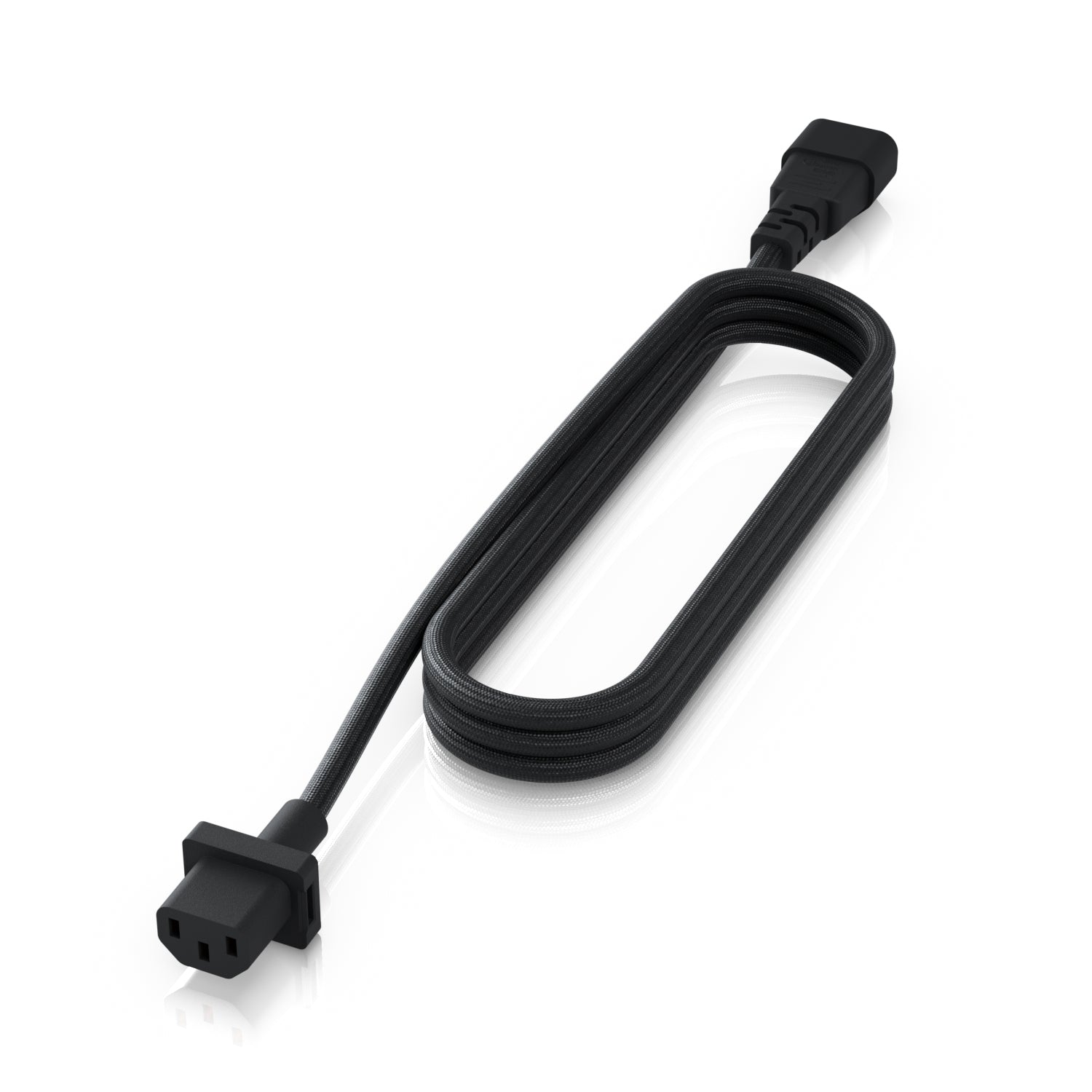 Ubiquiti Netzkabel – IEC C13–IEC C14, 1,8 m, 250 V/10 A, schwarz