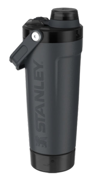 Stanley 1913 Stanley Activate Shaker 600 ml – auslaufsicher, Edelstahl, Schraubdeckel