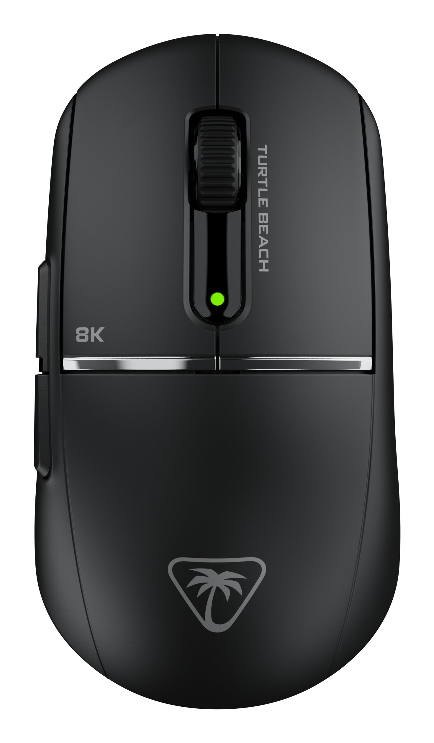Turtle Beach Burst II Pro Gaming-Maus – kabellos, 8'000 Hz, 8 Tasten, beidhändig, ultraleicht, schwarz