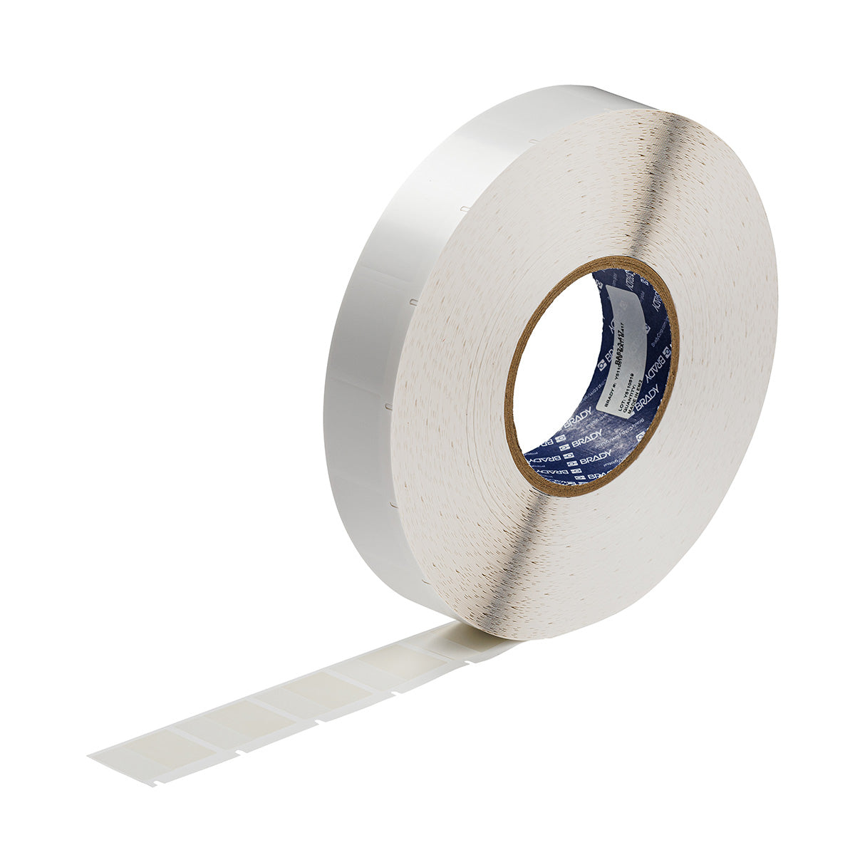 Brady BA62-3-427 – Etiketten (Rolle) 25 × 32 mm – Vinyl – Thermotransfer – für Wraptor A6200