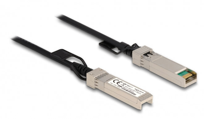 DeLOCK SFP+ zu SFP+ DAC-Kabel – 10G, passiv, 10 m