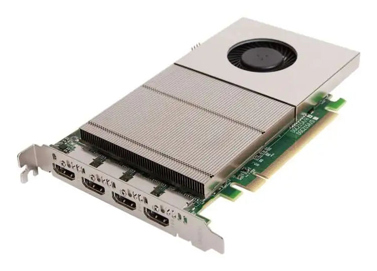 Datapath Image4K – 4-Kanal HDMI-Grafikkarte, 4× HDMI Out, 4K@60 Hz, 4:4:4, HDCP 2.0, Aluminium