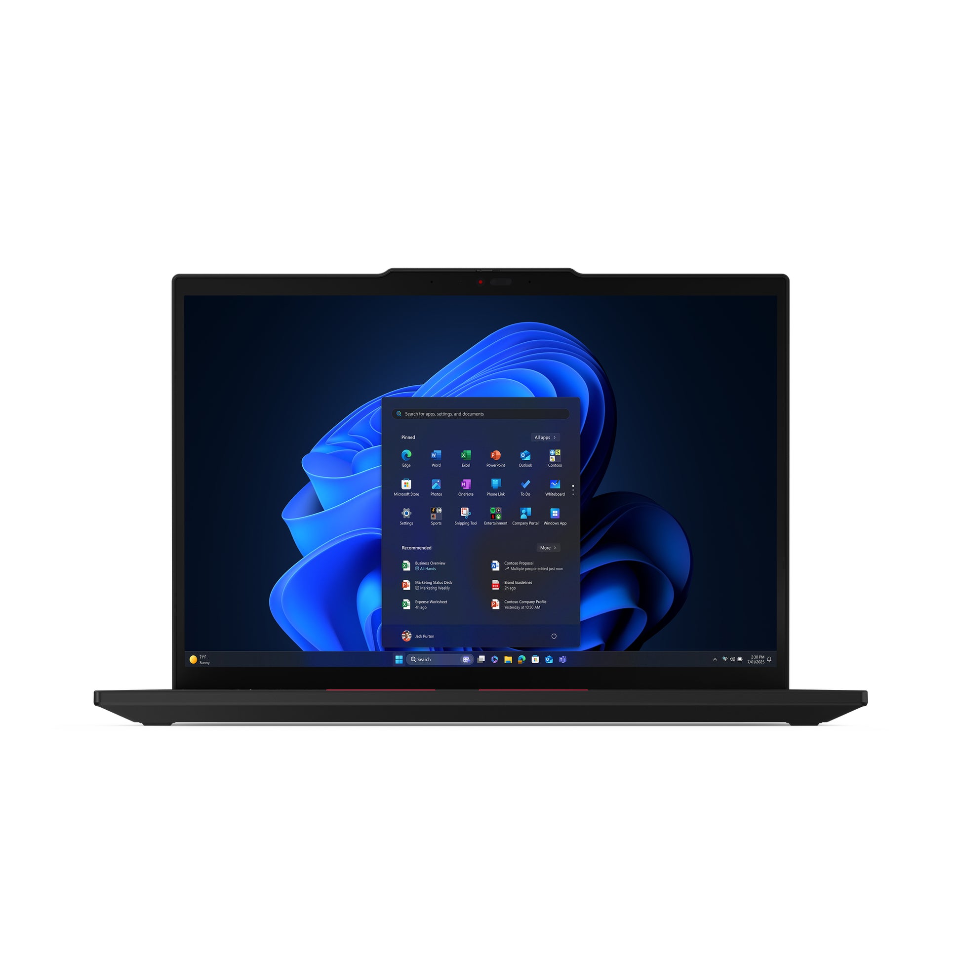 Lenovo ThinkPad T14 Gen 6 (Intel Core Ultra 7) – 14", 64 GB, 1 TB, Windows 11 Pro