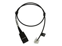 Jabra Headset-Adapter, Quick Disconnect (QD) auf RJ45, für Siemens OpenStage