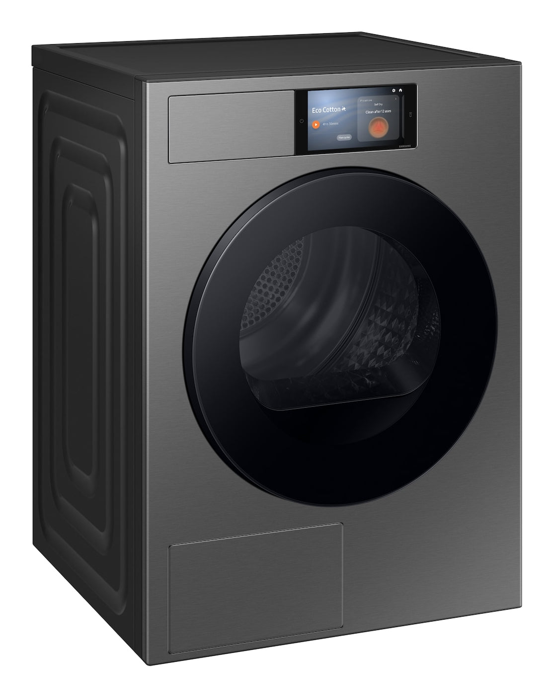 Samsung Wäschetrockner DV9000 – 9 kg, Wärmepumpe, Hygiene Care, A – schwarz/silber