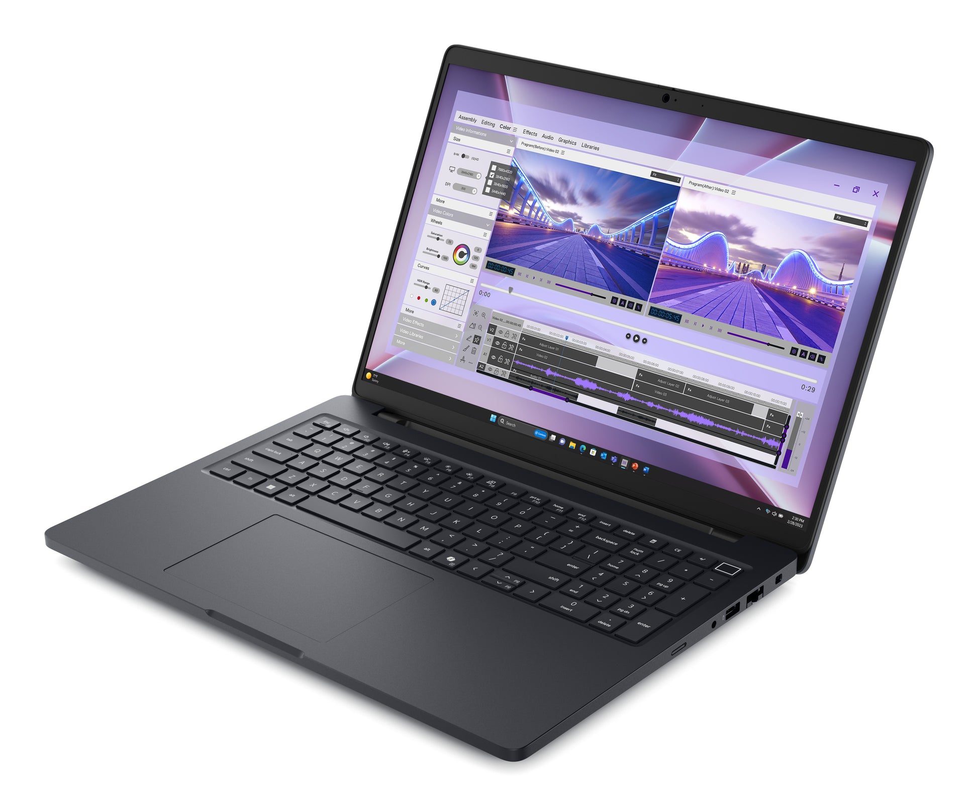 Dell Pro Max 16 – 16" WUXGA, Core Ultra 7 265H, 32 GB, 1 TB SSD, RTX Pro 500, Win 11 Pro, QWERTZ (CH)