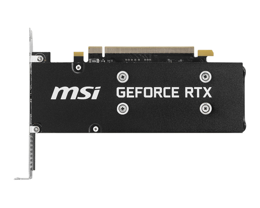 MSI GeForce RTX 3050 LP 6G OC – PCIe Grafikkarte – 6 GB GDDR6, 2×HDMI, 1×DisplayPort, PCIe x8 4.0, 70 W