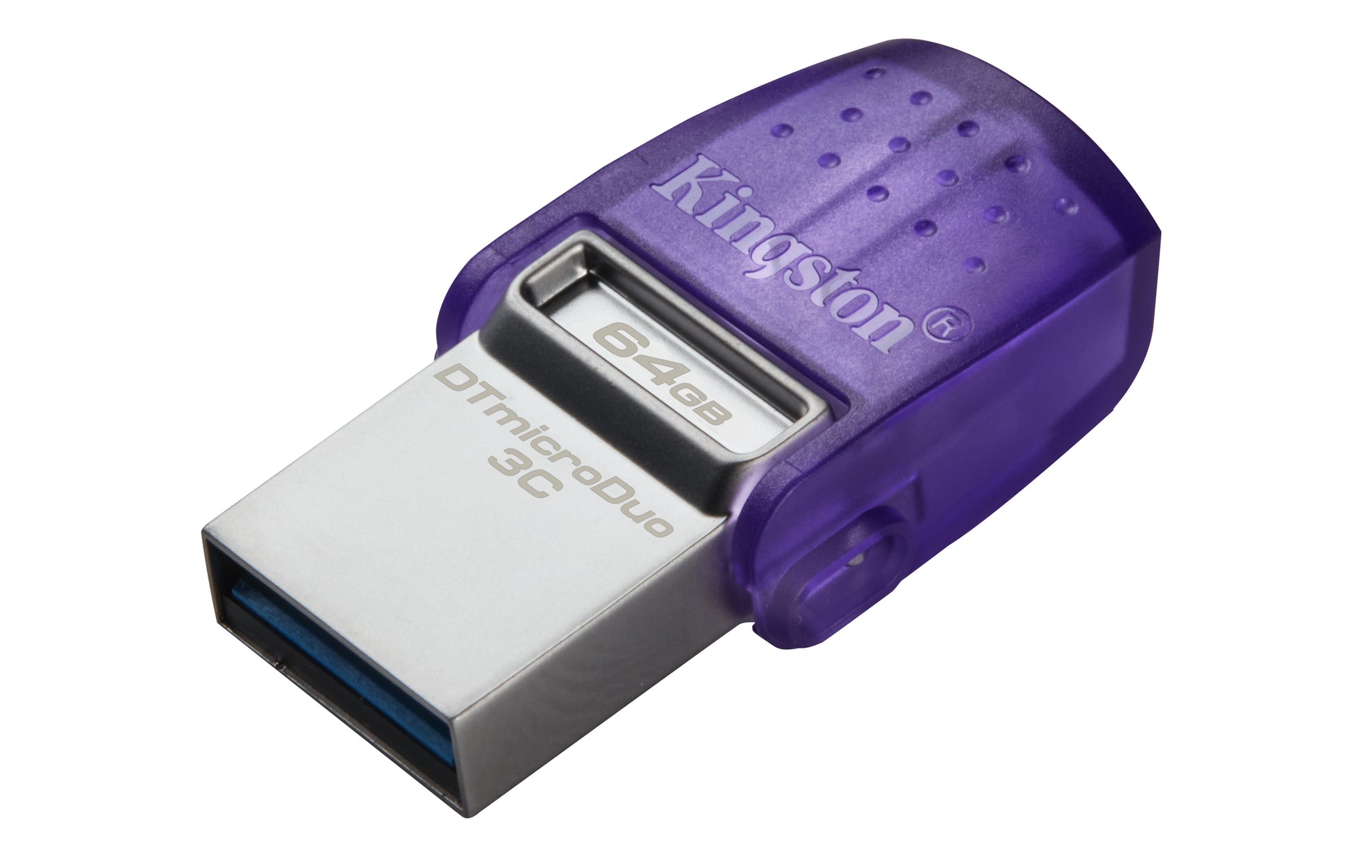Kingston Technology Kingston DataTraveler MicroDuo 3C USB-Stick – 64 GB, USB-A + USB-C, 200 MB/s