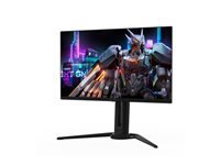 GIGABYTE AORUS FO27Q5P – 27", 2560 × 1440 (WQHD), OLED, 500 Hz, USB-C 18 W, KVM, DisplayHDR True Black 500