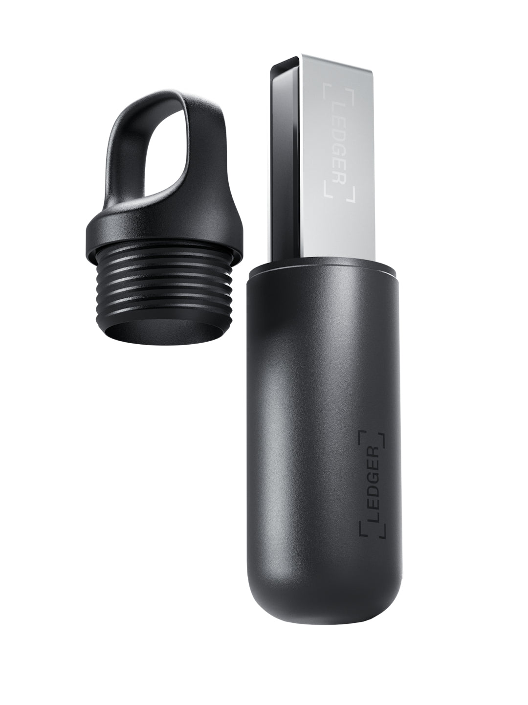 Ledger Nano S Plus Pod – Schutzgehäuse – für Ledger Nano S Plus, Schwarz
