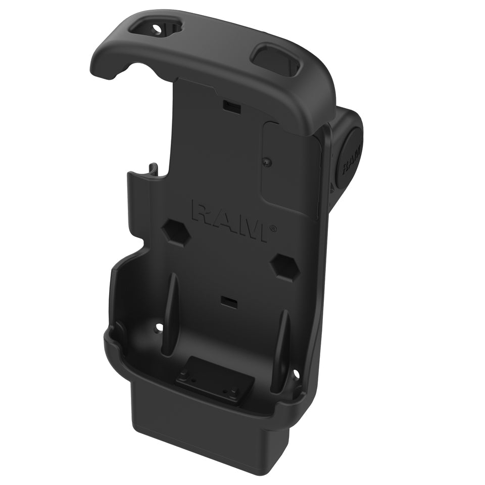 RAM Mounts RAM-HOL-ZE24U – Auto-Halterung (passiv) – Auto/Innenbereich – für Zebra TC22, TC27 – Schwarz