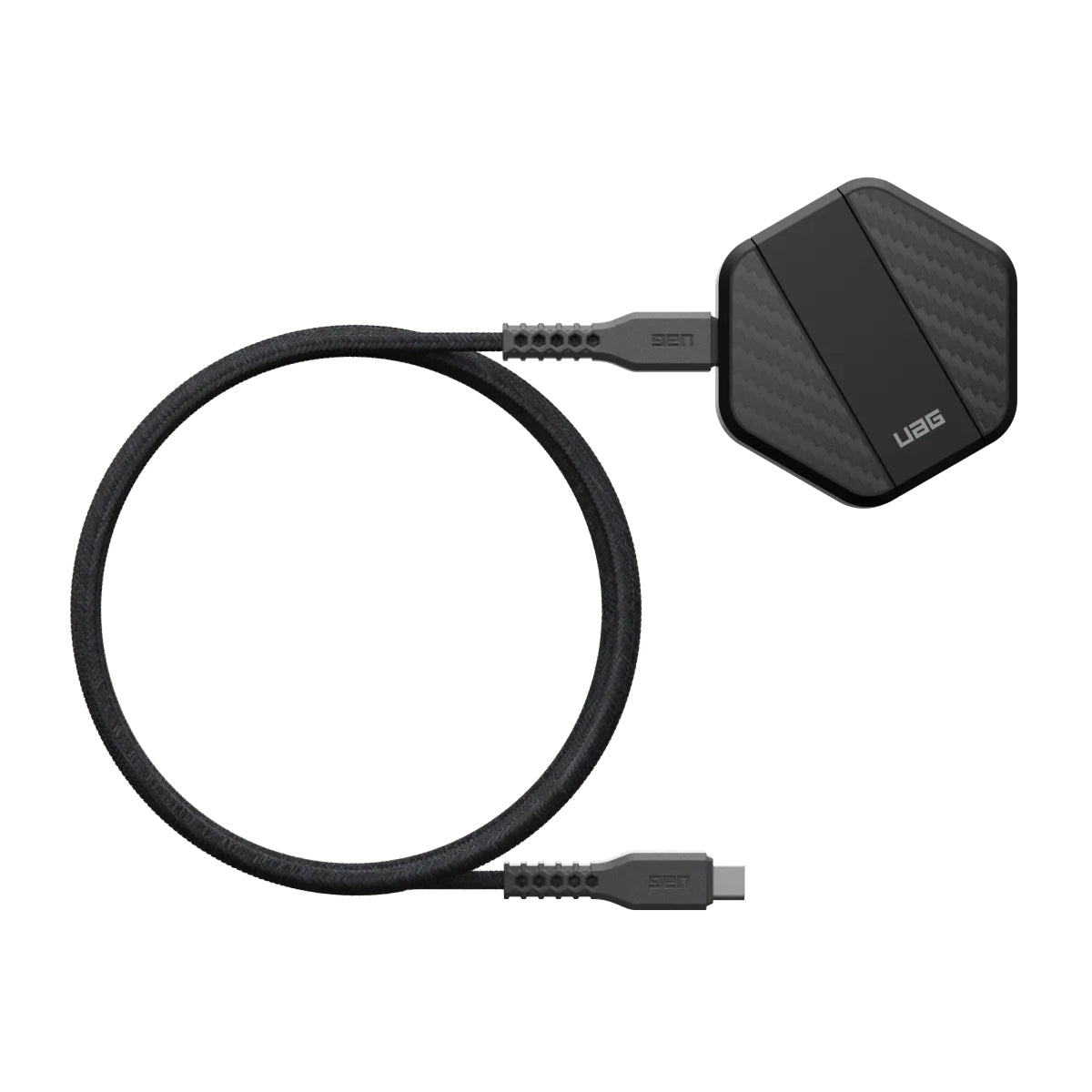 Urban Armor Gear UAG Ladeständer – 15 W, Qi, MagSafe-kompatibel – für Qi-kompatible Geräte