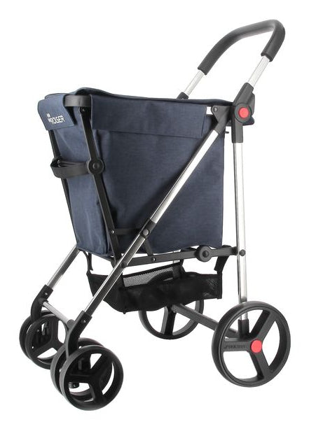 Rolser Stofftasche, Polyester, Blau, 400×430×340 mm