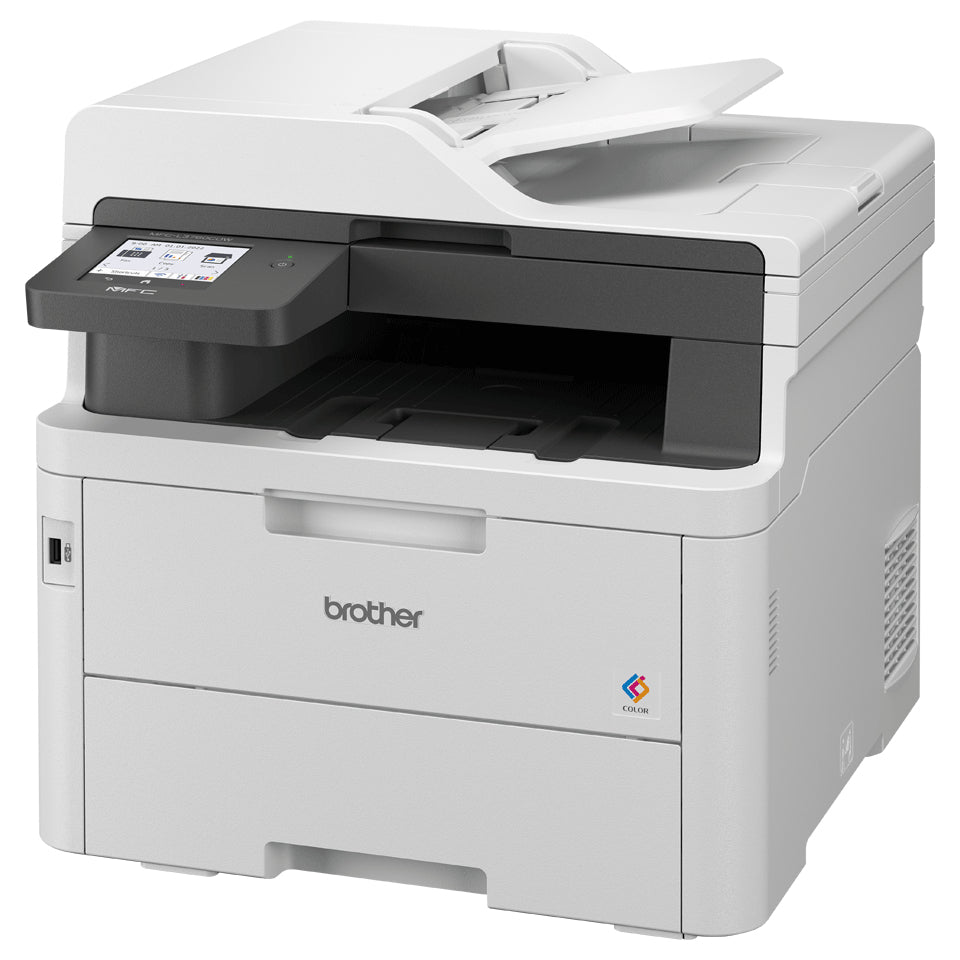 Brother MFC-L3760CDW – Farbiges Laser-MFP A4, 4-in-1 – USB/LAN/WLAN – Duplex, ADF – 26 ppm S/W, 26 ppm Farbe