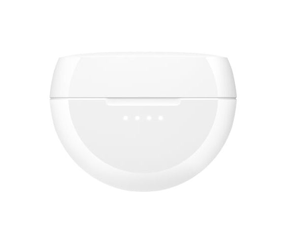Belkin SoundForm Rhythm – True Wireless In-Ear Kopfhörer – Bluetooth, ANC, IPX5 – Weiss – bis 28 h