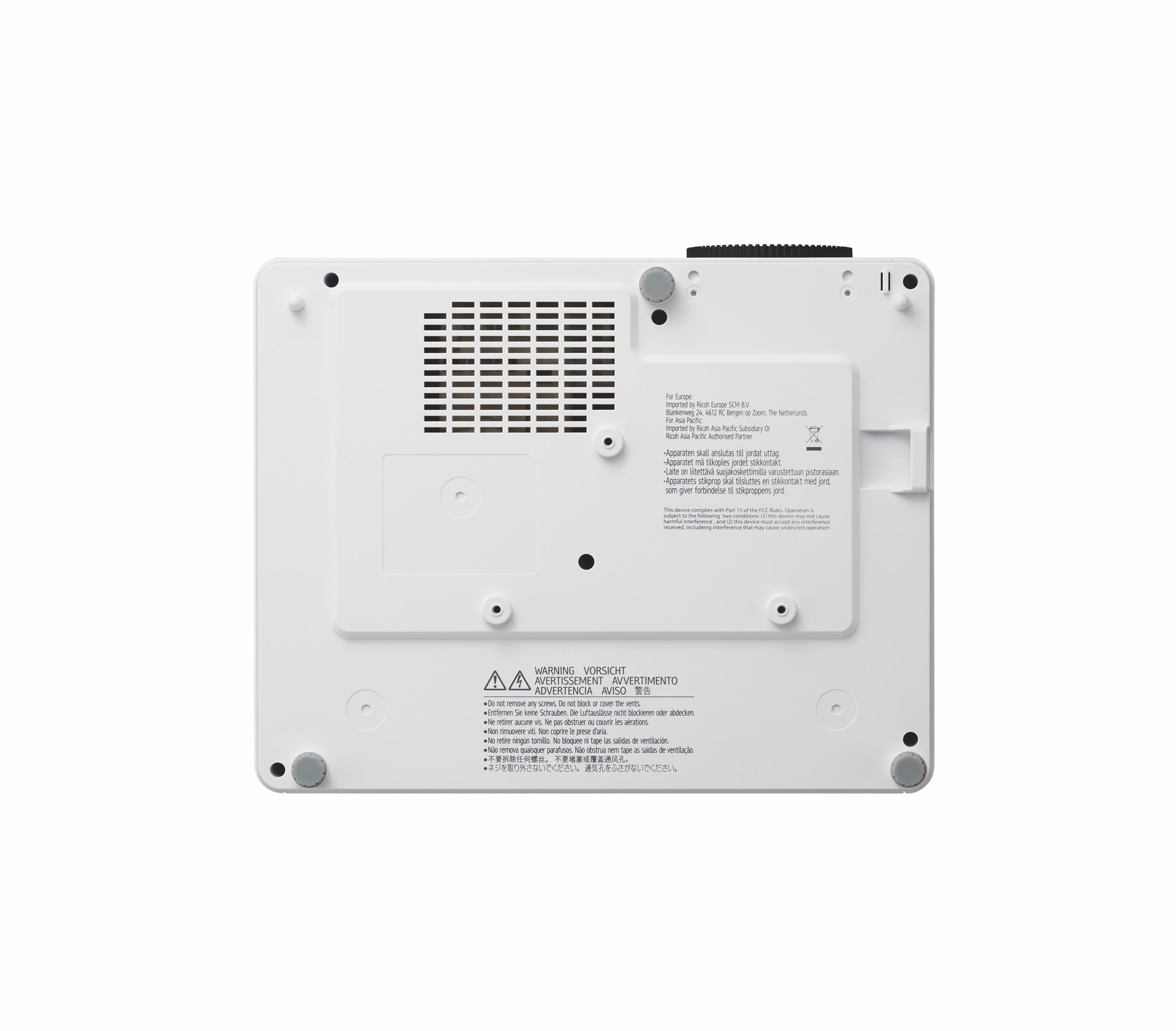 Ricoh PJ WUL5860, Laser-DLP-Projektor – WUXGA, 16:10