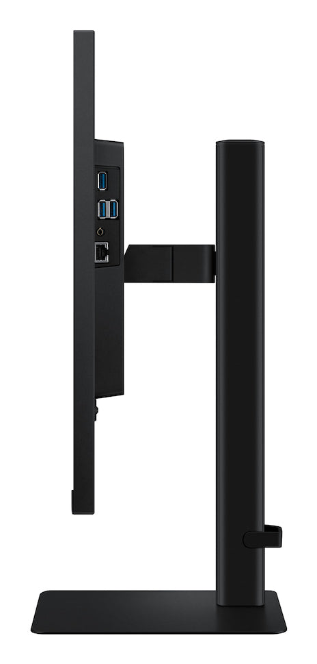 Samsung S60Ud – 27", 2560 × 1440 (WQHD), IPS, 100 Hz, USB-C 90 W, KVM, LAN, HDR10