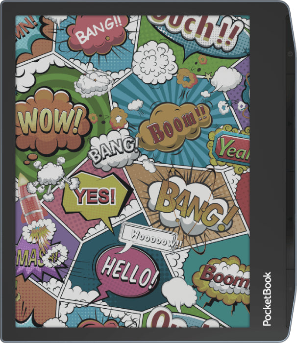 PocketBook Era Color – 7" E-Ink Kaleido, 32 GB, IPX8, Schwarz