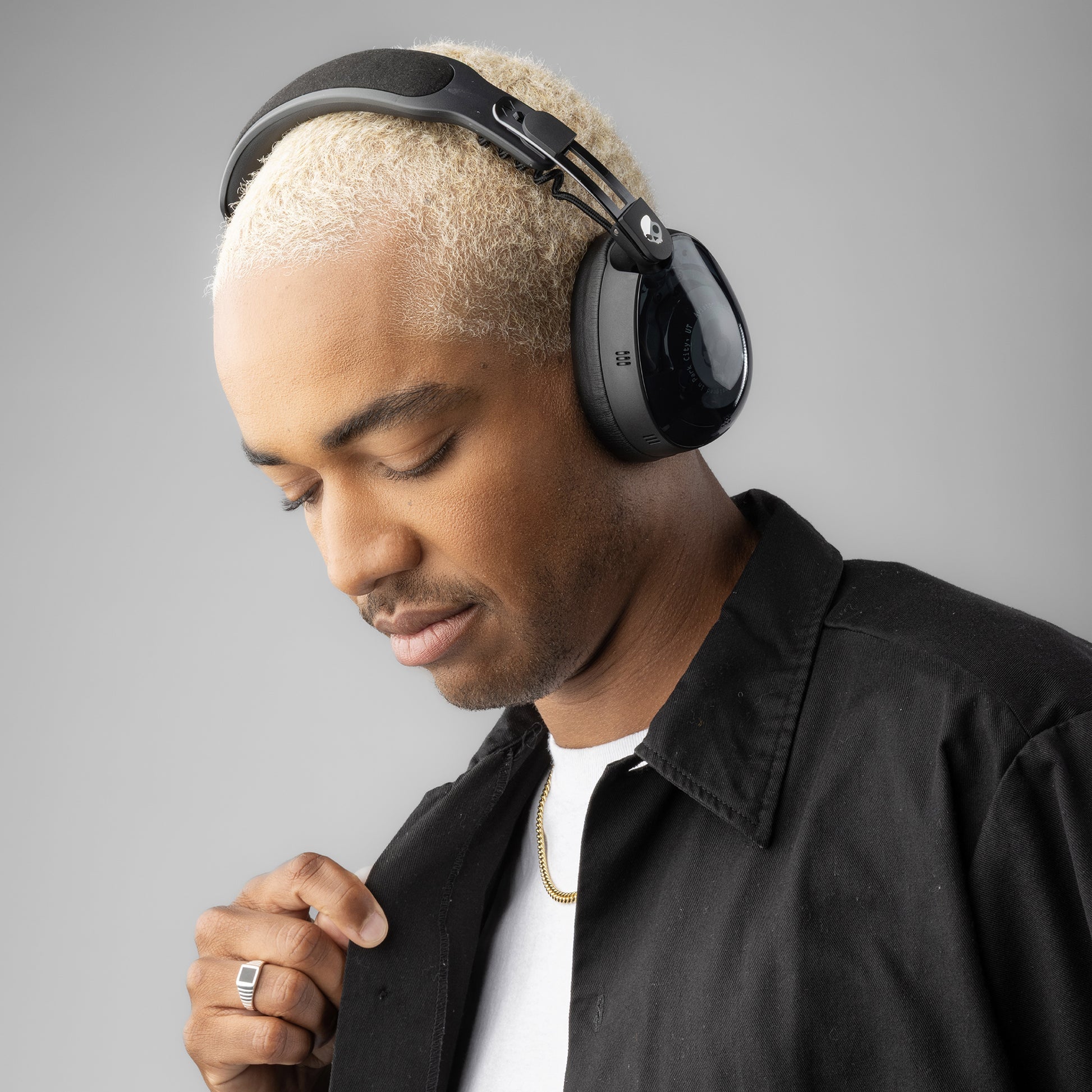 Skullcandy Aviator 900 – Over-Ear Headset – Bluetooth 5.3, ANC, USB-C – Schwarz, bis 60 h