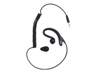 Hytera C-Style Ohrhörer (Nur Empfang) In-Ear Headset – Ohrbügel, Mono, 3,5 mm Klinke
