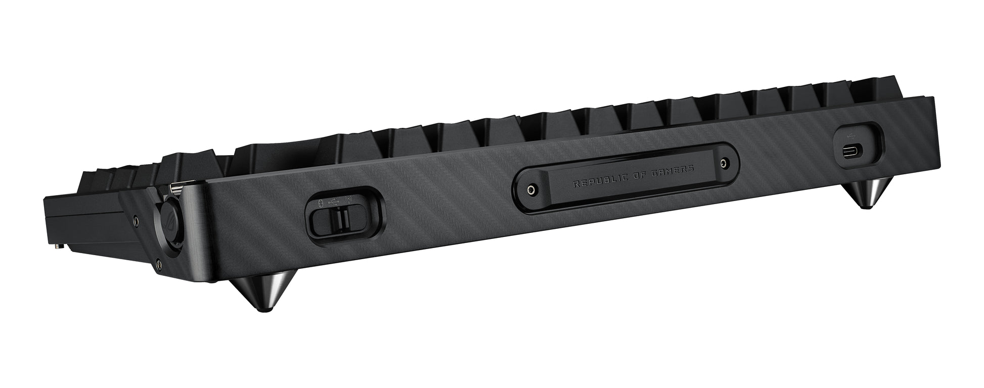 ASUS ROG Azoth Extreme – Tastatur, kabellos (Bluetooth/2,4 GHz), kabelgebunden (USB), CH-Layout (DE-CH)