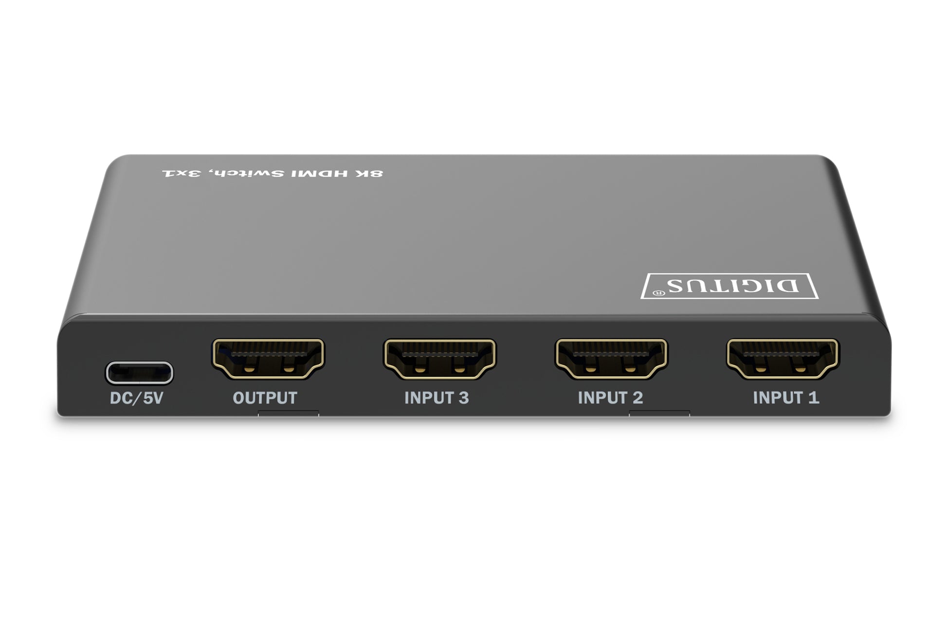 Digitus HDMI-Switch 3×1, 8K 60 Hz, 4:4:4, HDR, HDCP 2.3