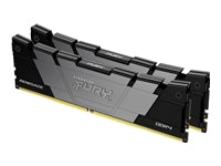 Kingston Technology Kingston FURY Renegade – 32 GB (2×16 GB) DDR4 4266 MT/s, CL19, 288-poliger DIMM, 1,4 V, Schwarz