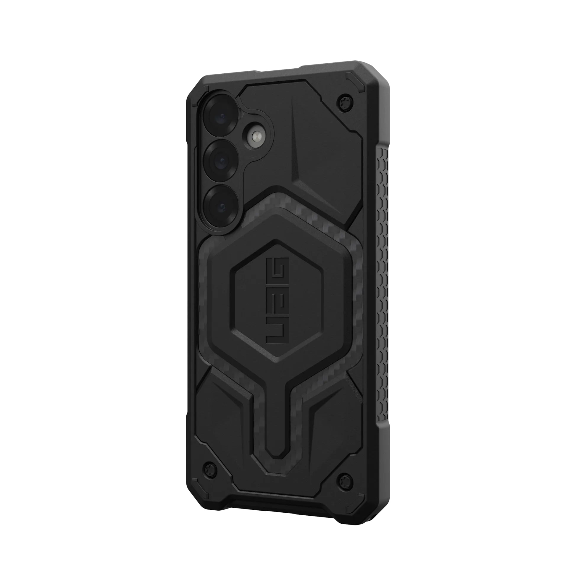 Urban Armor Gear UAG – Monarch Pro Backcover – für Samsung Galaxy S25+ – Carbon – PC – MagSafe-kompatibel