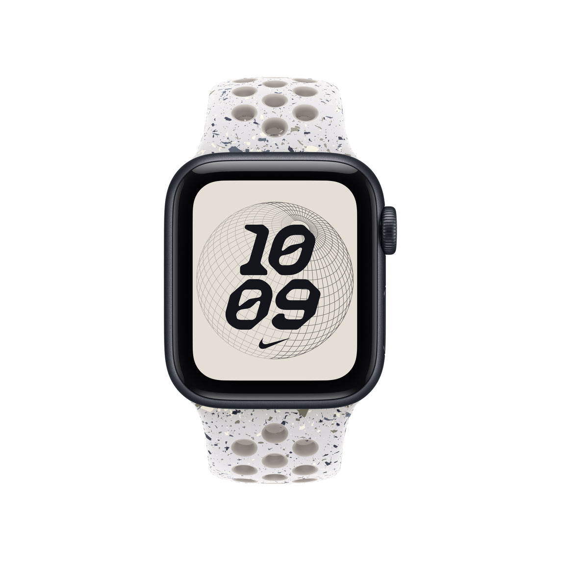 Apple Nike Sport Band – Armband – für Apple Watch 40 mm, Veiled Grey, M/L, Polymer