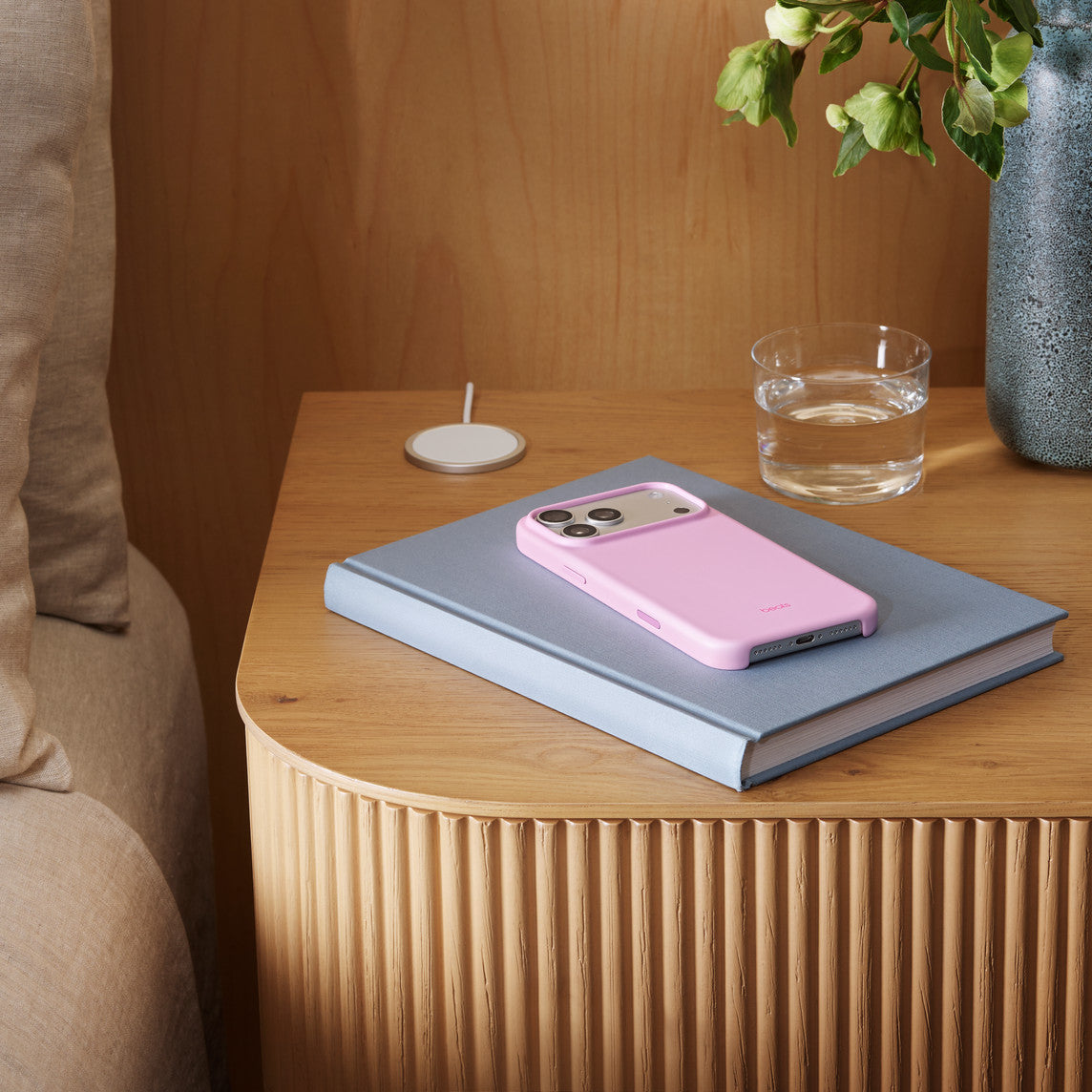 Apple Backcover – für Apple iPhone 17 Pro Max – rosa – PC, MagSafe-kompatibel