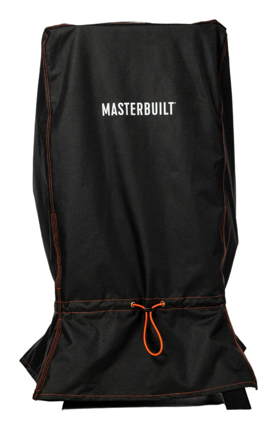 Masterbuilt Abdeckhaube – 62 × 62 × 125 cm, Schwarz, PVC – für 710 WiFi Digital Smoker und andere 76 cm Smoker