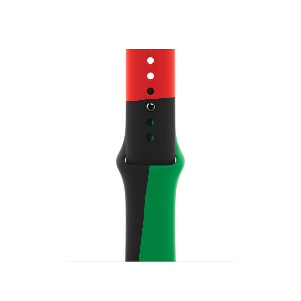 Apple Sport Band Unity – Armband – für Apple Watch (38–41 mm), Grün, M/L