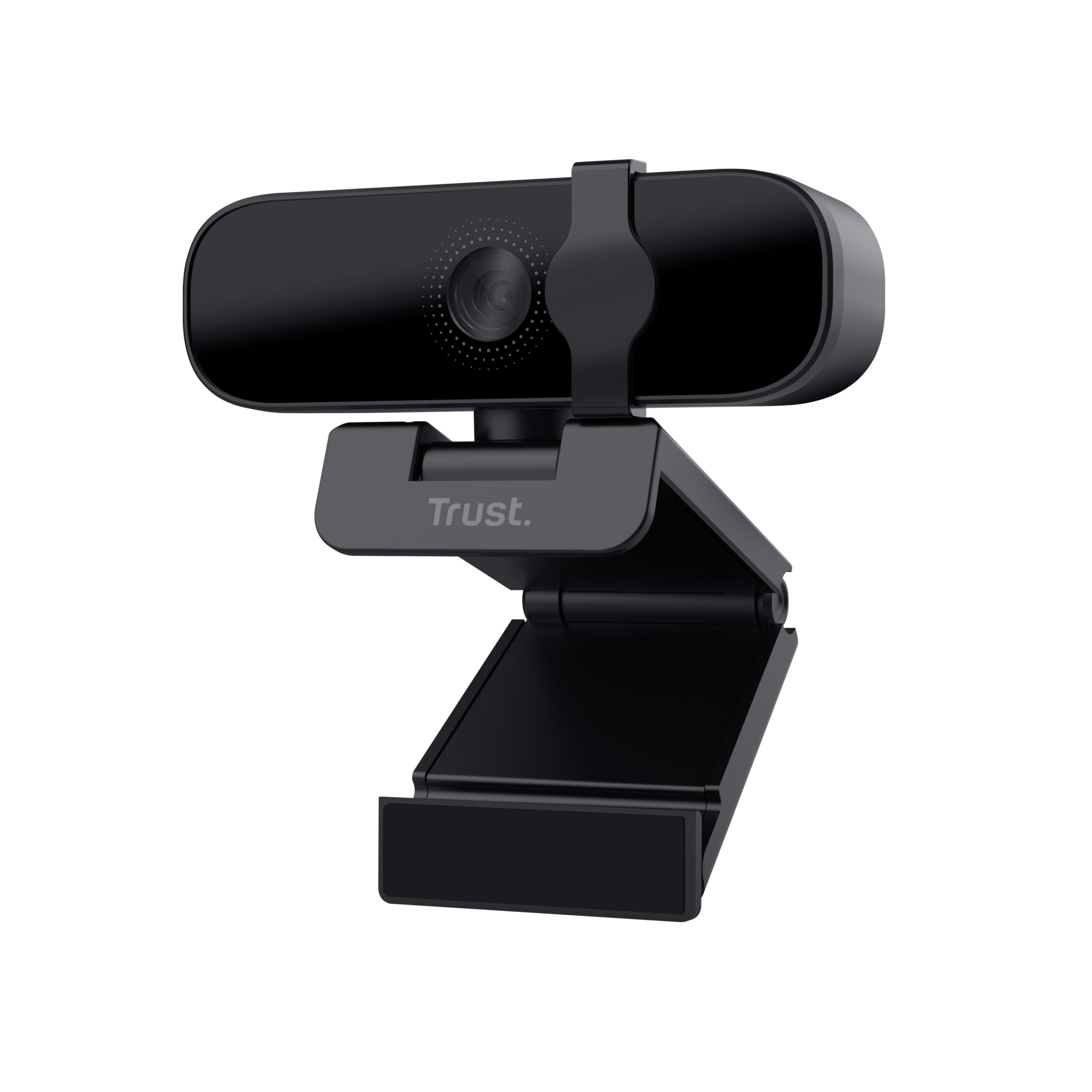 Trust Tanor Full HD Webcam – Full HD 1080p, Plug & Play