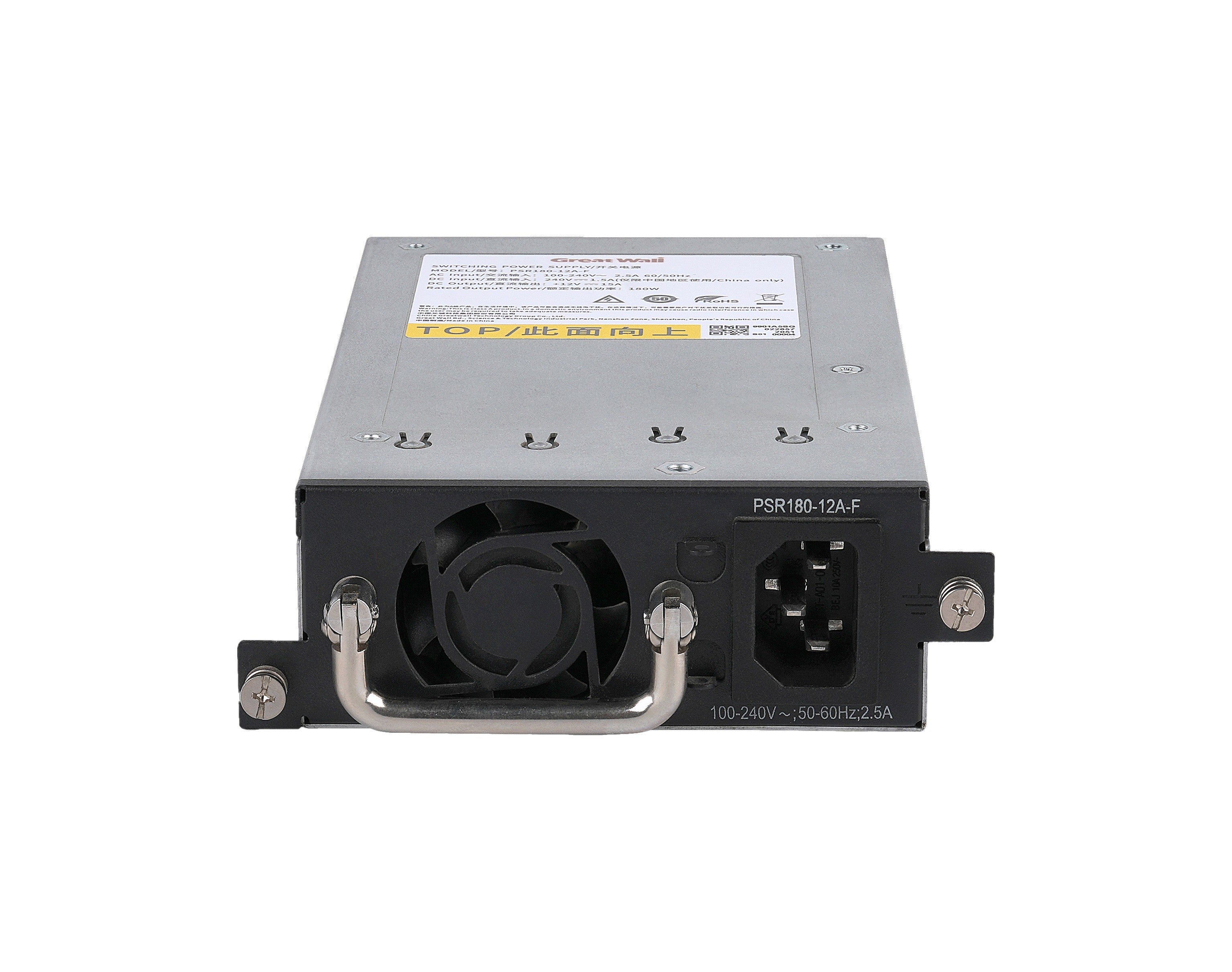 HPE Netzteil 180 W – Back-to-Front AC – für Comware 5550HI