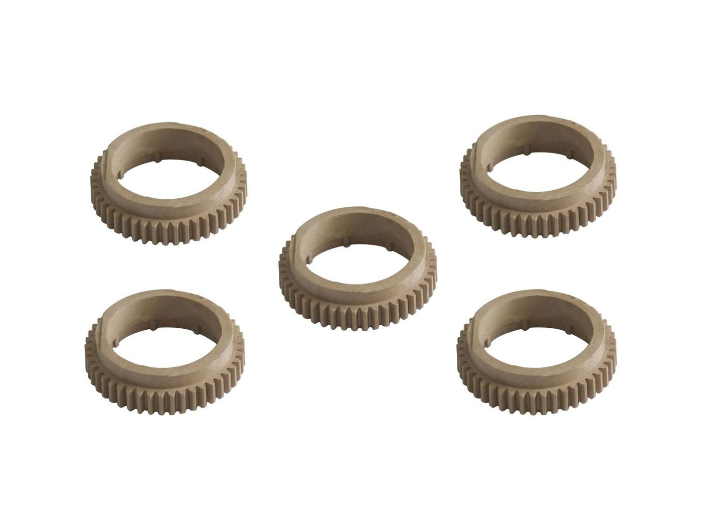 CoreParts Rollen-Kit, grau – für AL1000/AL1010/AL1020 und andere