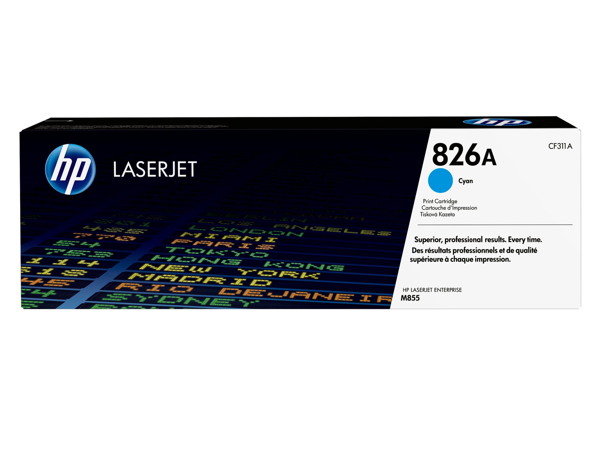 HP Toner 826A – cyan, 31500 Seiten