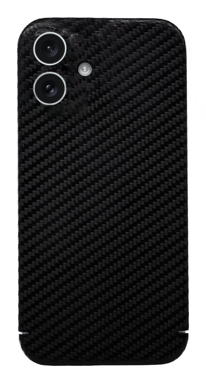 Nevox – Backcover Carbon Serie – für Apple iPhone Air – schwarz – Aramidfasern – MagSafe-kompatibel