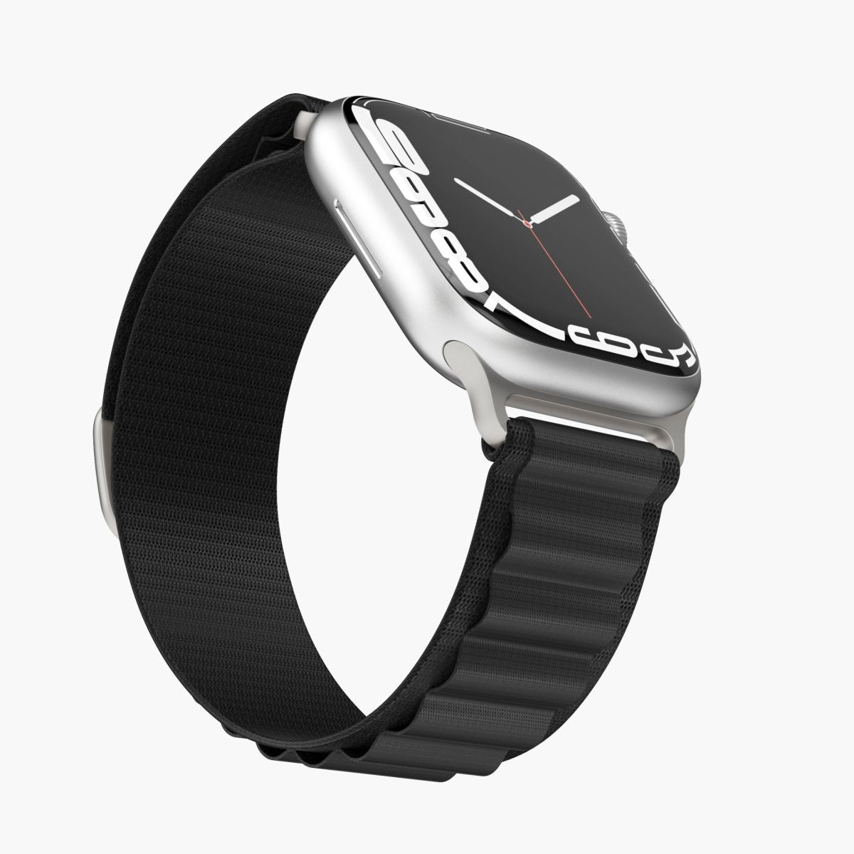 Vonmählen Action Loop – Nylon Schwarz, für Apple Watch